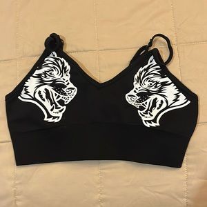 Black Darc Sports sports bra size small